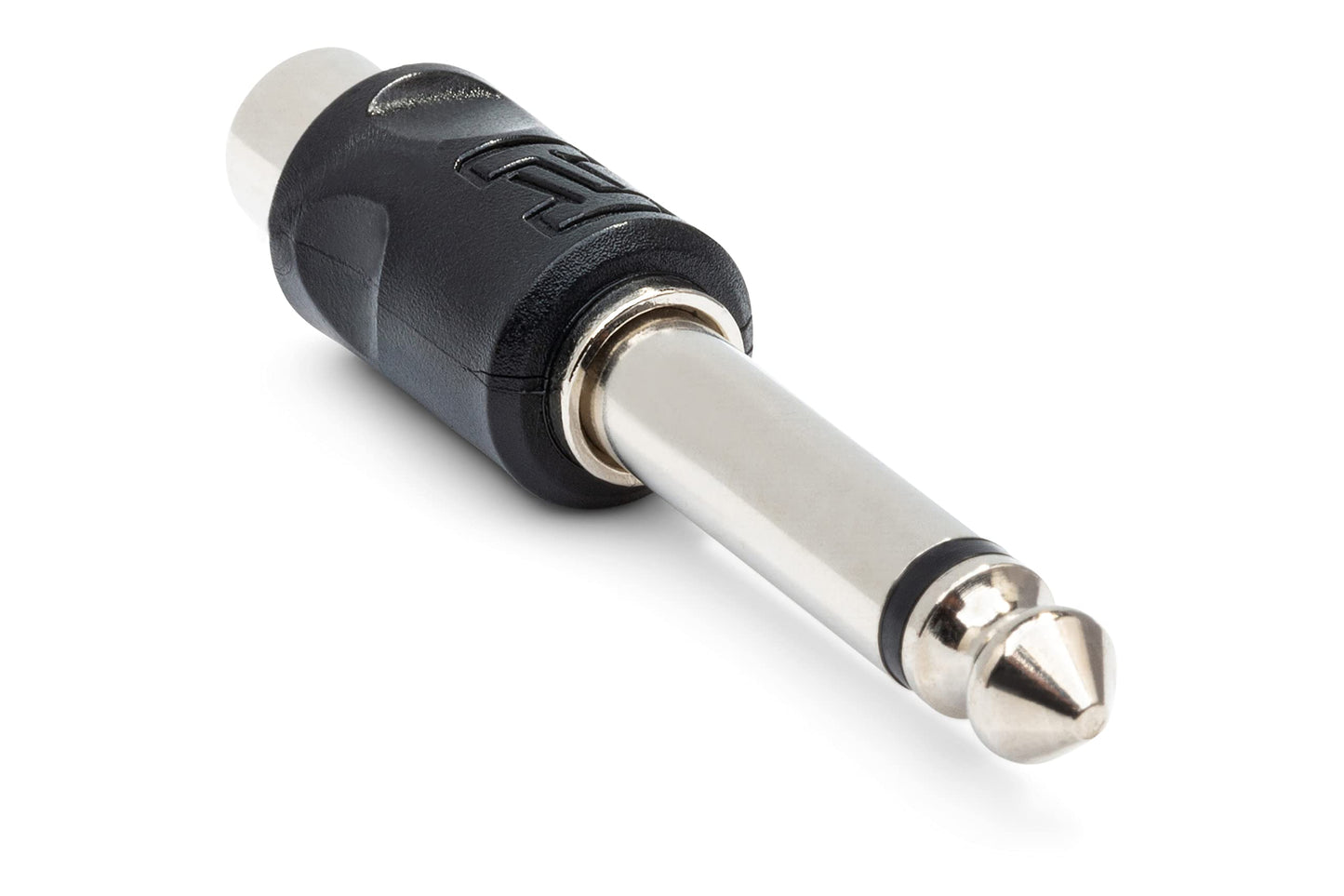 Hosa GPR-101 PAK10 RCA to 1/4" TS Adaptors, Pack of 10