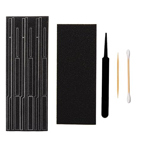 FM2 Pre-Cut Self Adhesive Light Seal Foam Sponge Kits Repair for Nikon FM2 Film Camera Accessories (for Nikon FM2)