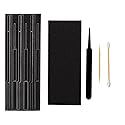 FM2 Pre-Cut Self Adhesive Light Seal Foam Sponge Kits Repair for Nikon FM2 Film Camera Accessories (for Nikon FM2)