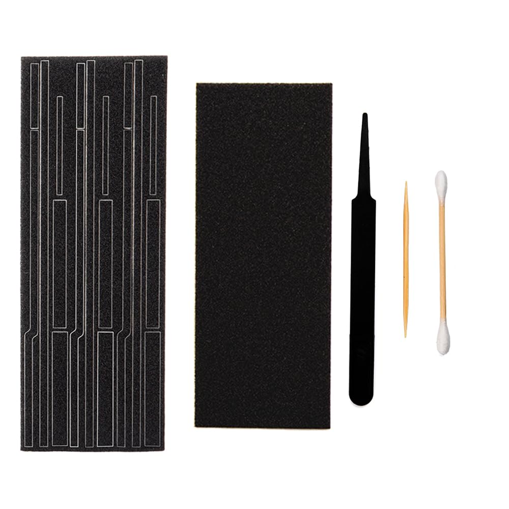 FM2 Pre-Cut Self Adhesive Light Seal Foam Sponge Kits Repair for Nikon FM2 Film Camera Accessories (for Nikon FM2)
