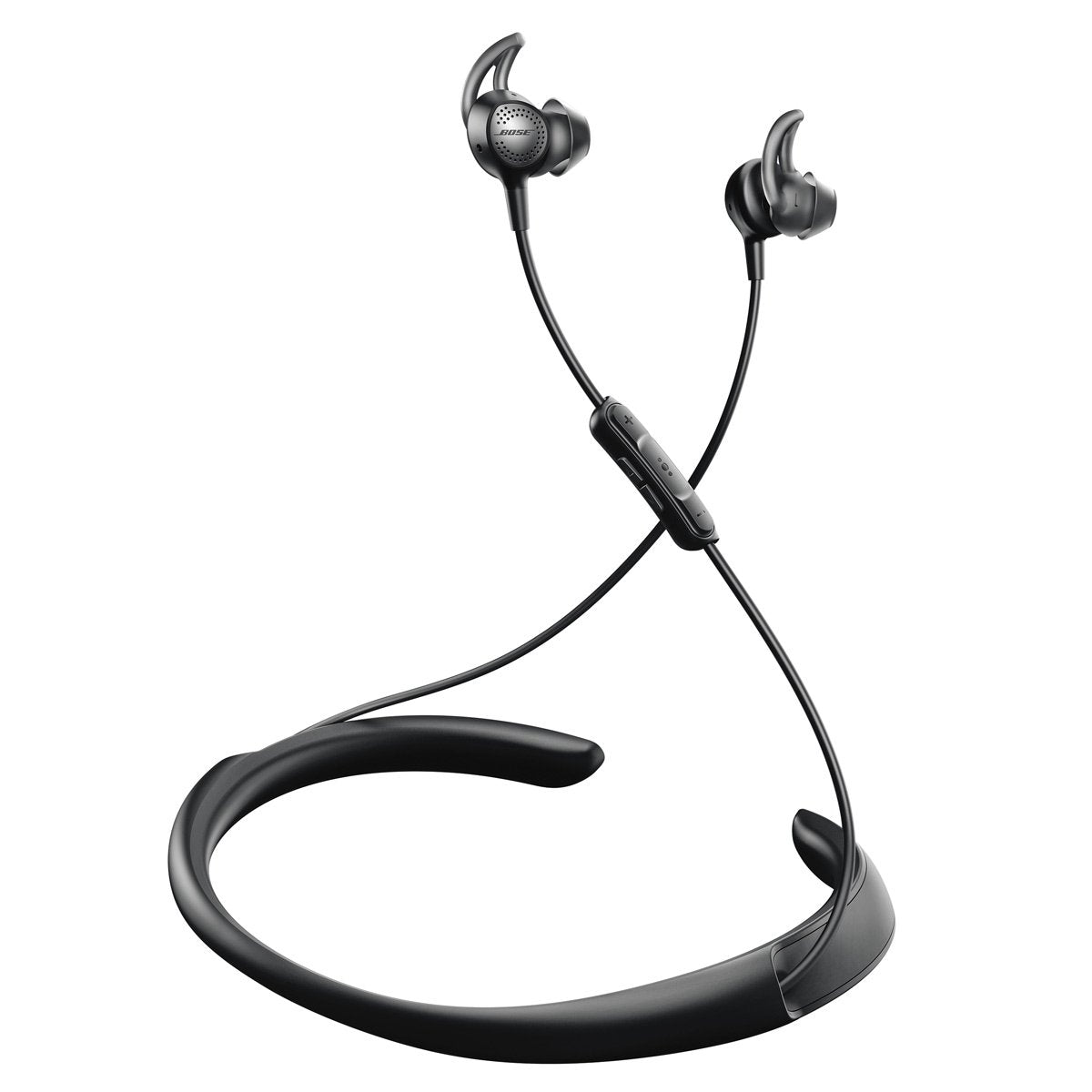 Bose Quiet-control 30 Wireless Headphones Noise Cancelling - Black (Renewed)