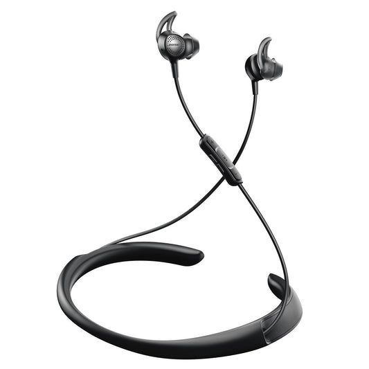Bose Quiet-control 30 Wireless Headphones Noise Cancelling - Black (Renewed)