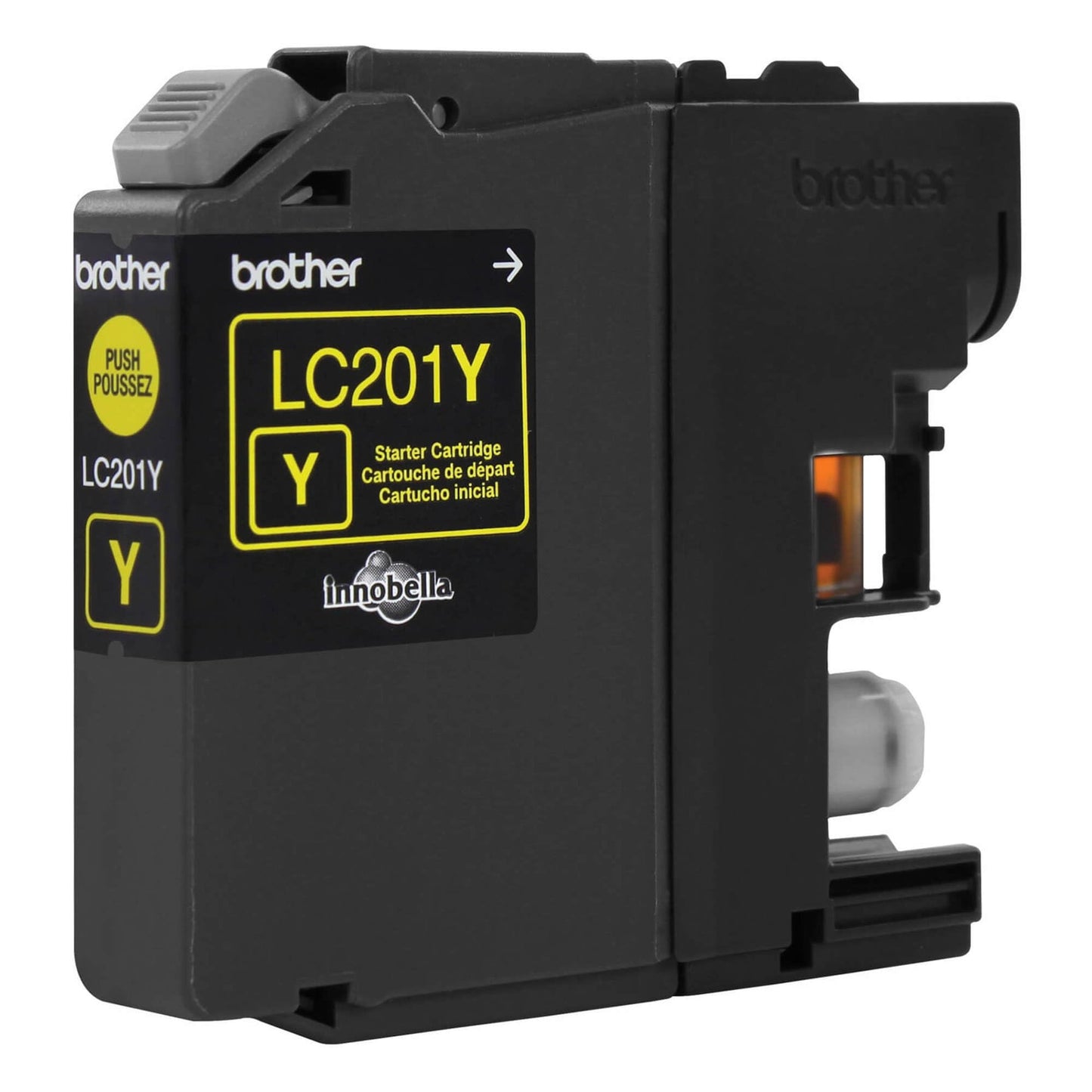 Brother LC201Y Standard Yield Yellow Ink Cartridge