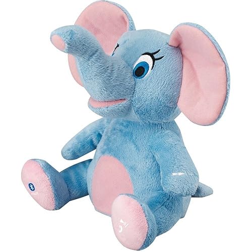iLive ISB385ELEBU Bluetooth Buddy Speaker, Elephant