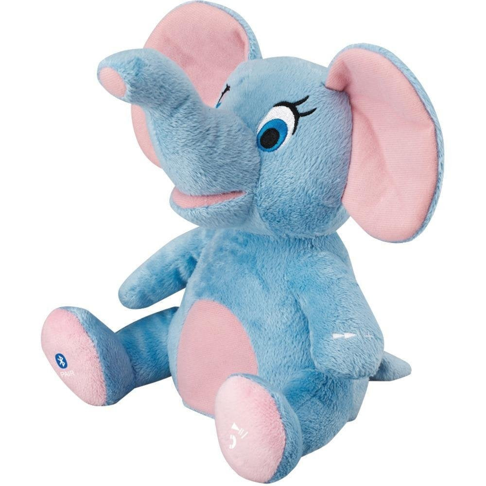 iLive ISB385ELEBU Bluetooth Buddy Speaker, Elephant