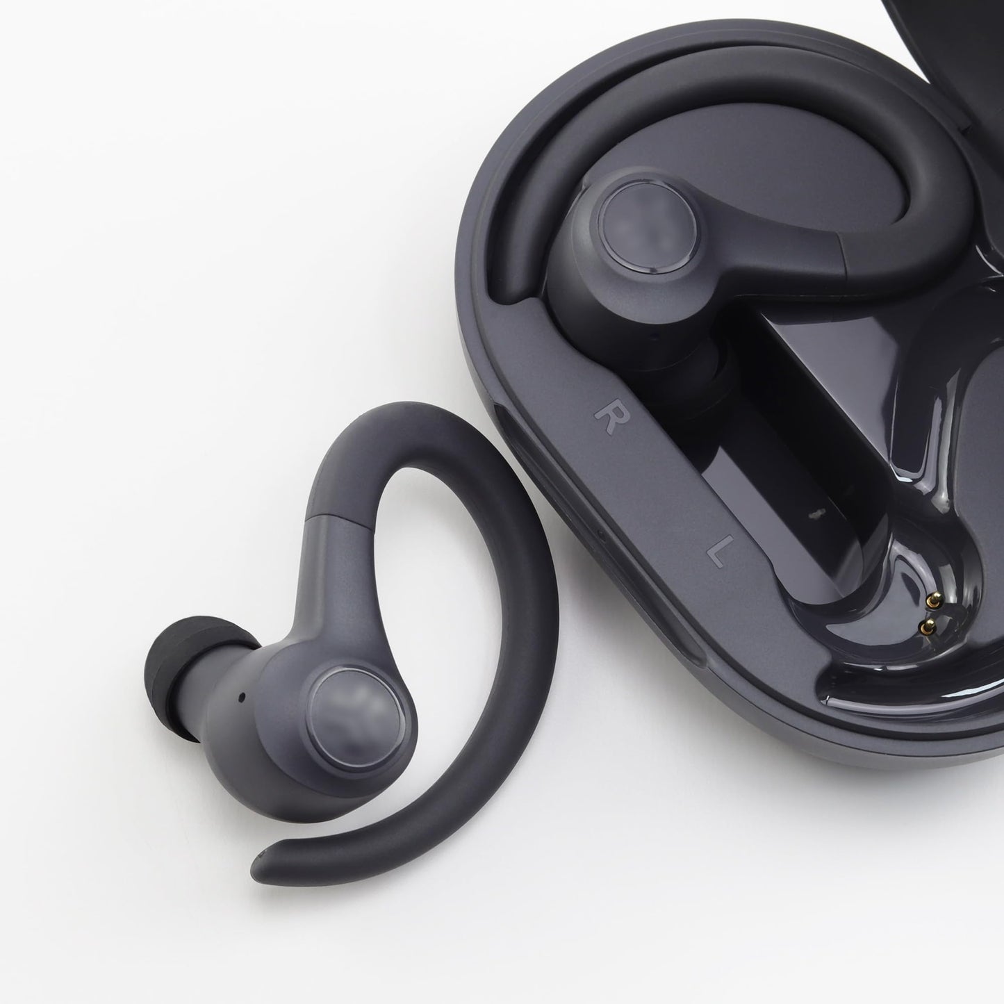 NANLANFAN Replacement Silicone Ear Tips for JLab Go Sport+, JLab Go Air Sport, JLab Epic Air Sport ANC Gen 2, JLab Epic Air Sport ANC Wireless