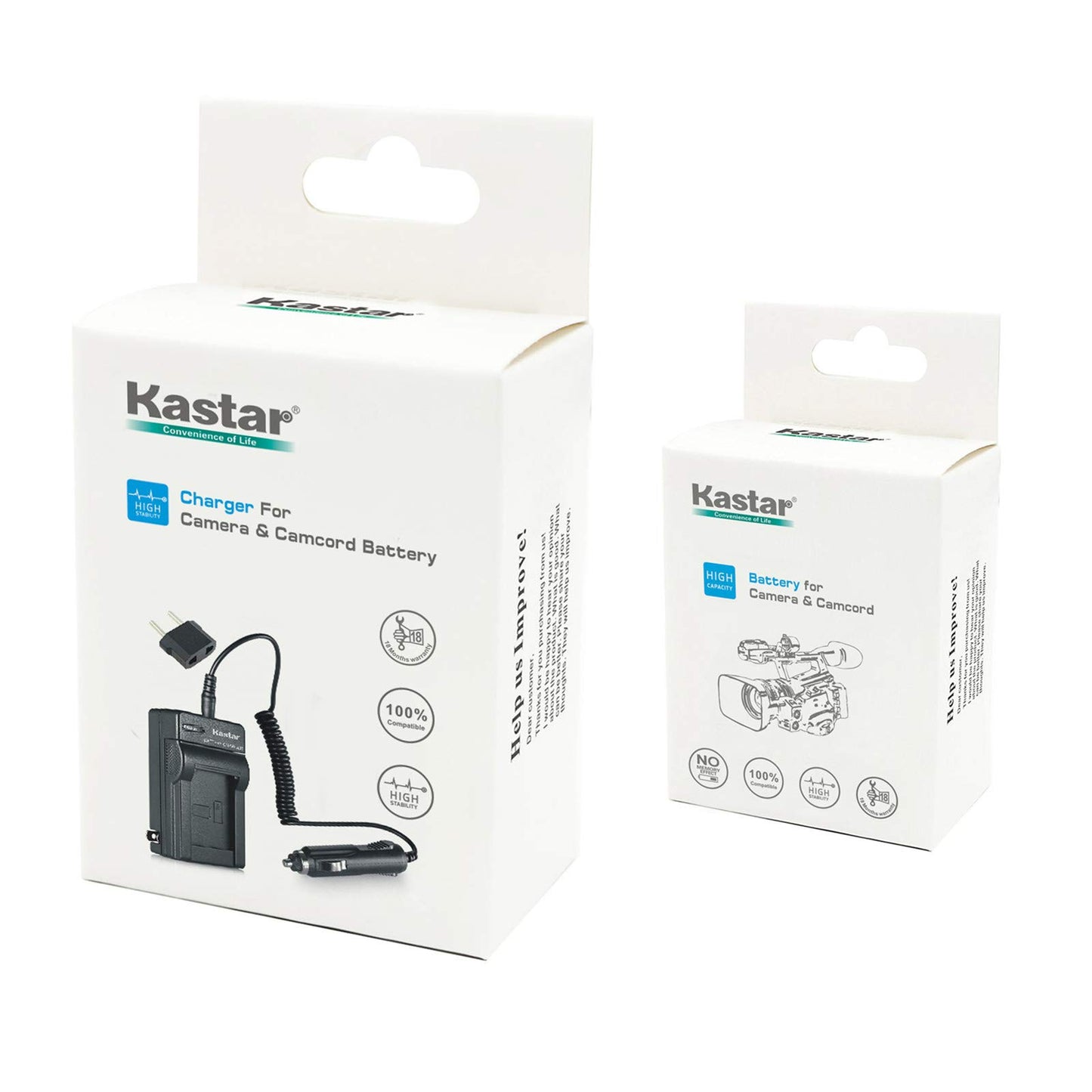 Kastar BP-827 Battery 1X + Charger for Canon VIXIA HF10 HF11 HF20 HF21 HF100 HF200 HF G10 HF M30 M31 M32 HF M40 HF M41 HF M300 HF M400 HF S10 HF S11