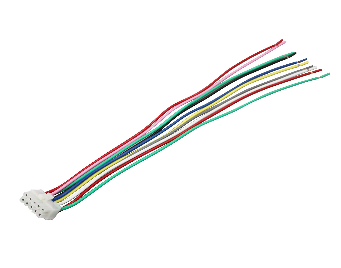 YONGJIANGXIA 10-Pin Speaker High Level Input Plug Compatible with Alpine Amplifier MRV MRP V12 V-Power Flex