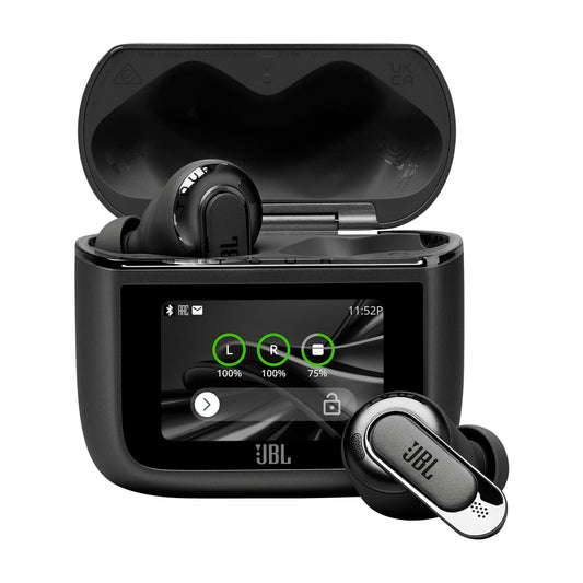 JBL Tour Pro 3 - True Wireless Noise Cancelling Earbuds with Smart Charging Case, Legendary Pro Sound with Hybrid Dual-Driver, Spatial 360 Sound