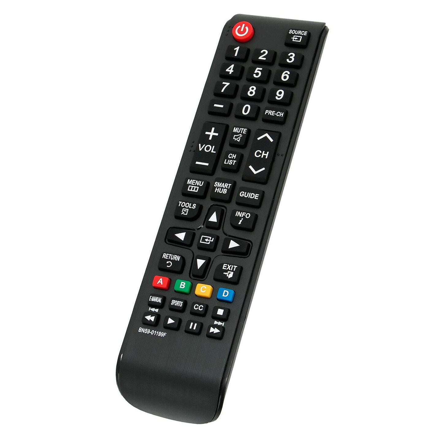 BN59-01199F Replace Remote Control Compatible for Samsung LCD LED HDTV Smart TV