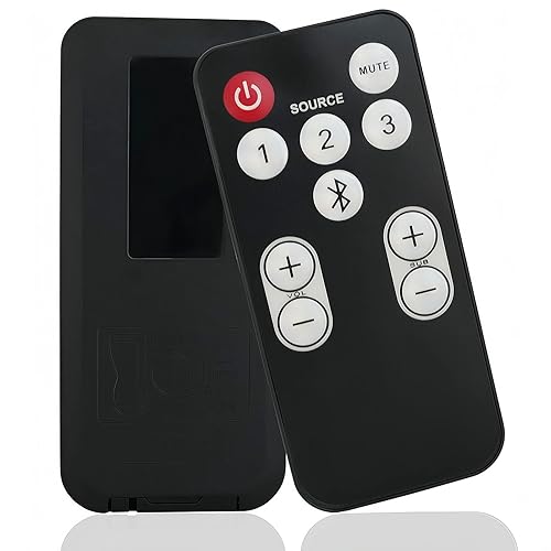 Replacement Remote Control Compatible for Polk Audio SurroundBar 5000 3000 6500BT 6500 6000 2000 4000 9000 SB5000IHT Instant Home Theater System