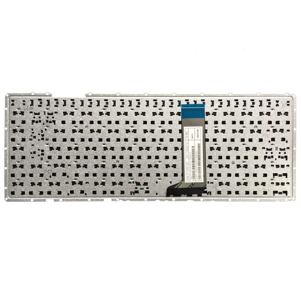 YUHUAI Laptop Replacement Keyboard, Spanish QWERTY Layout, USB-A, 104 Keys, Ergonomic, Modern, Ambidextrous, For Asus X451E, X451C, X451V, X451M,