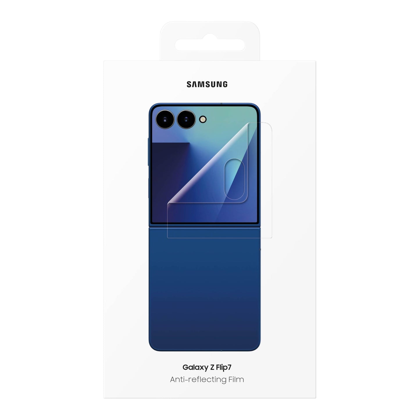 Samsung Galaxy Z Flip7 Anti-Reflecting Film, Phone Screen Protector, Anti-Scratch, Dust, and Fingerprint Shield, Anti-Glare, High Touch Sensitivity