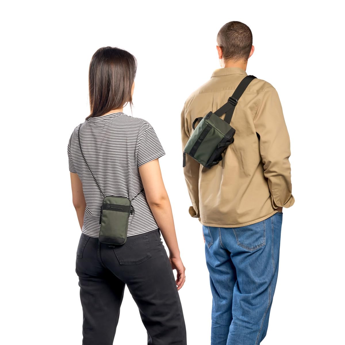 Manfrotto Street Belt Bag, Waist Bag, for Mirrorless Camera, Vlogging Kit, Shoulder Camera Case, Photography Accessories for Content Creator, Colour