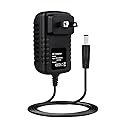 SLLEA Barrel Tip AC/DC Adapter for Minnie Mouse Girls Convertible 6V Disney Mickey Roadster Racer 6-Volt Battery-Powered Ride-On 17096 RideOn…