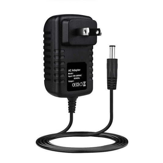 SLLEA Barrel Tip AC/DC Adapter for Minnie Mouse Girls Convertible 6V Disney Mickey Roadster Racer 6-Volt Battery-Powered Ride-On 17096 RideOn…