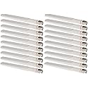 RW RoutersWholesale Cisco Compatible 2.4-GHz / 5-GHz Dual-Band (RP-TNC) AIRONET Antenna (White) (20PACK)