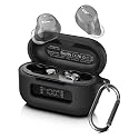 AGENTNANO for TOZ0 NC9(2024) Case Cover, Silicone Protective Battery Display Visible Design Cover ONLY for TOZO NC9 Hybrid Active Noise Cancelling