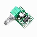 Oiyagai 1pc PAM8403 2x3W Digital Stereo Amplifier Board AMP DC 5V Digital Audio Amplifier Board 3W+3W Digital Power Amp Module Super Mini