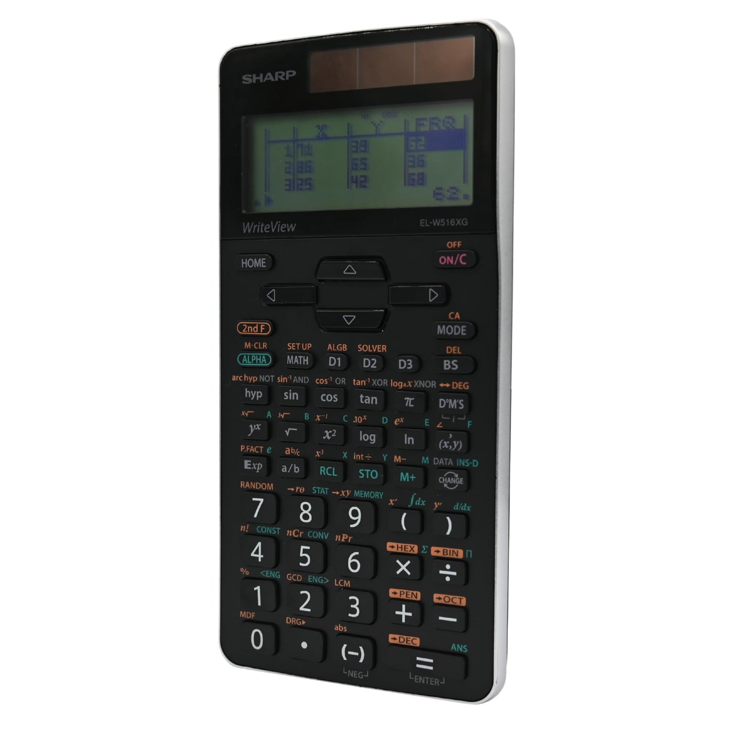 Sharp ELW516XGSL WriteView Scientific Calculator with 640 Functions