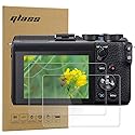 Macolink Screen Protector for Canon EOS M6 / M6 Mark II / M100 M50 (KISS M) / Panasonic Lumix DMC-GX8 Anti-Scratches Tempered Glass Protective Film (2
