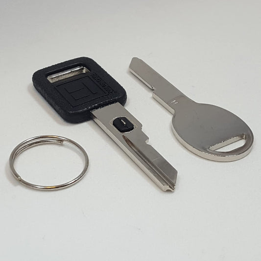 RI-Key- B62-P2 Ignition V.A.T.S. Key Blank for GM Vehicles and H Door Key B45 VATS Resistor Key #2