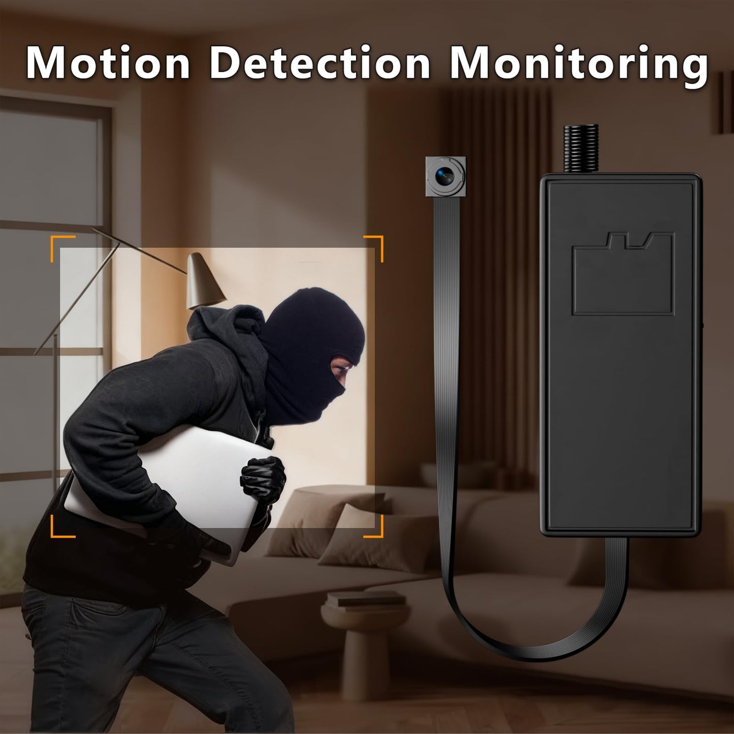 DuboCam Mini Camera DIY Module - Full HD 1080P Tiny Video Cameras - Small Security Cam for Home & Nanny Use - No WiFi Needed