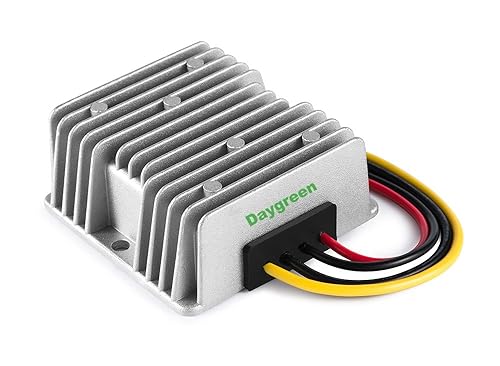 Daygreen 12V Step Up 24V 10A Power Module Voltage Regulator DC DC Boost Converter 240W, Non-Isolated