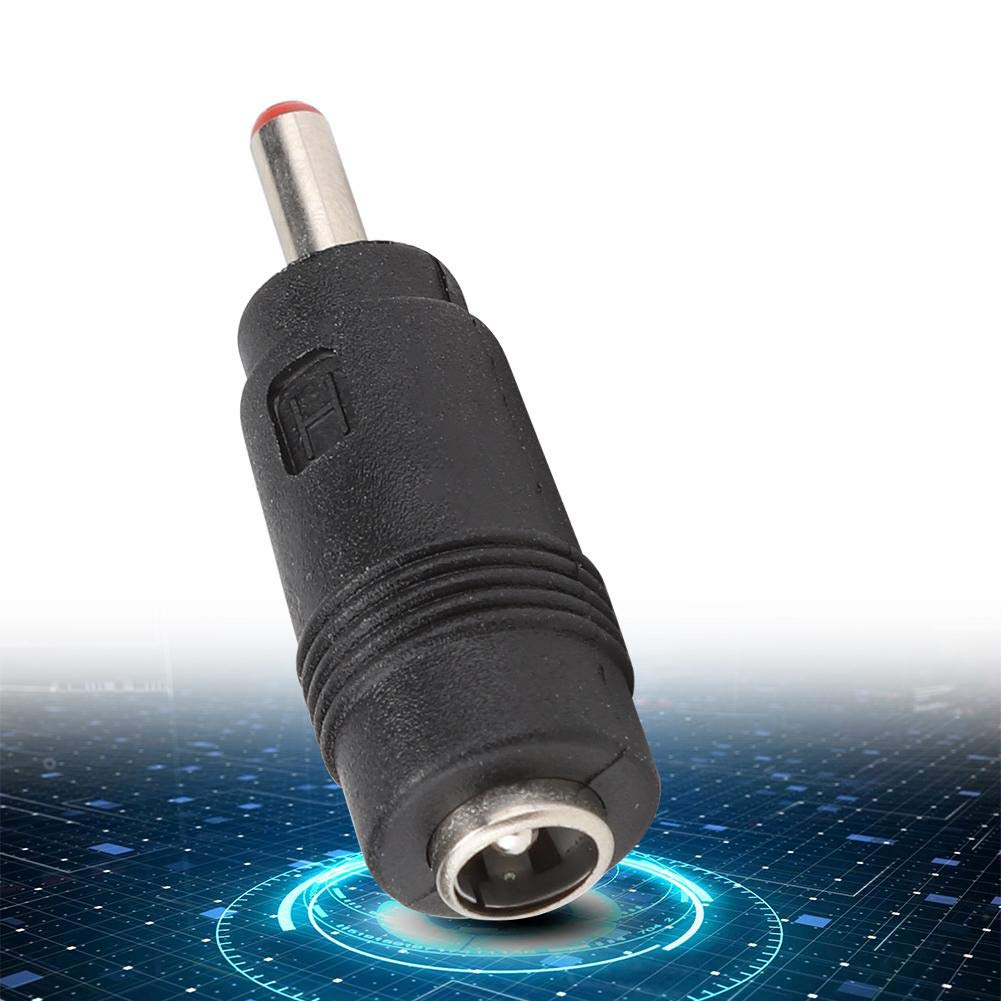 ASHATA DC Power Converter Plug, 5PCS 5.5 x 2.1 Female to 3.5 x 1.35MM Male DC Adapter Connector Router Power Converter, Tip Size AC/DC Adapter Plug…