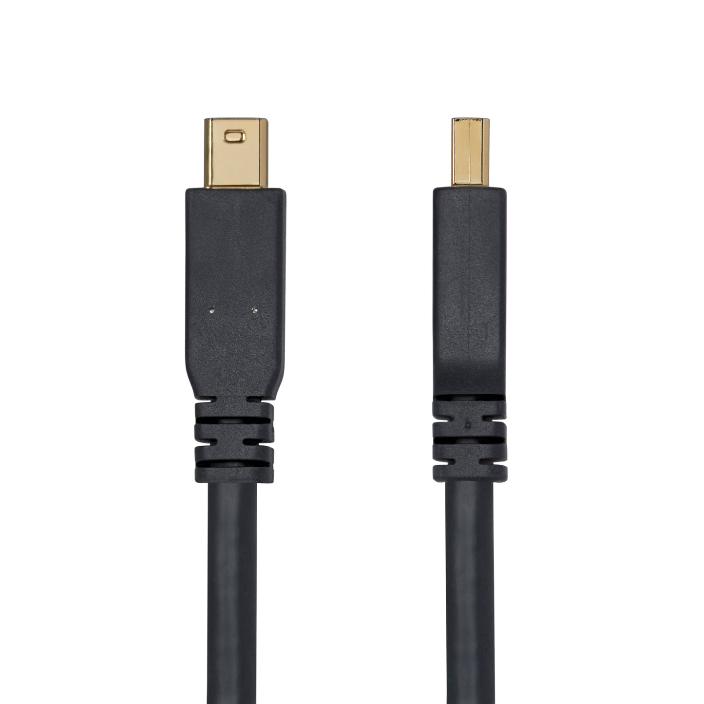 StarTech.com 10ft (3m) Mini DisplayPort to DisplayPort 1.4 Cable, 8K 60Hz/4K 120Hz HBR3 HDR, UHD mDP to DP 1.4 Cord