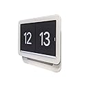Mount Genie Simple Built-in Google Nest Hub Gen 2 Wall Mount [Does NOT FIT 2018 Gen 1]: The Perfect Smart Home Command Center | PoE Option Available |