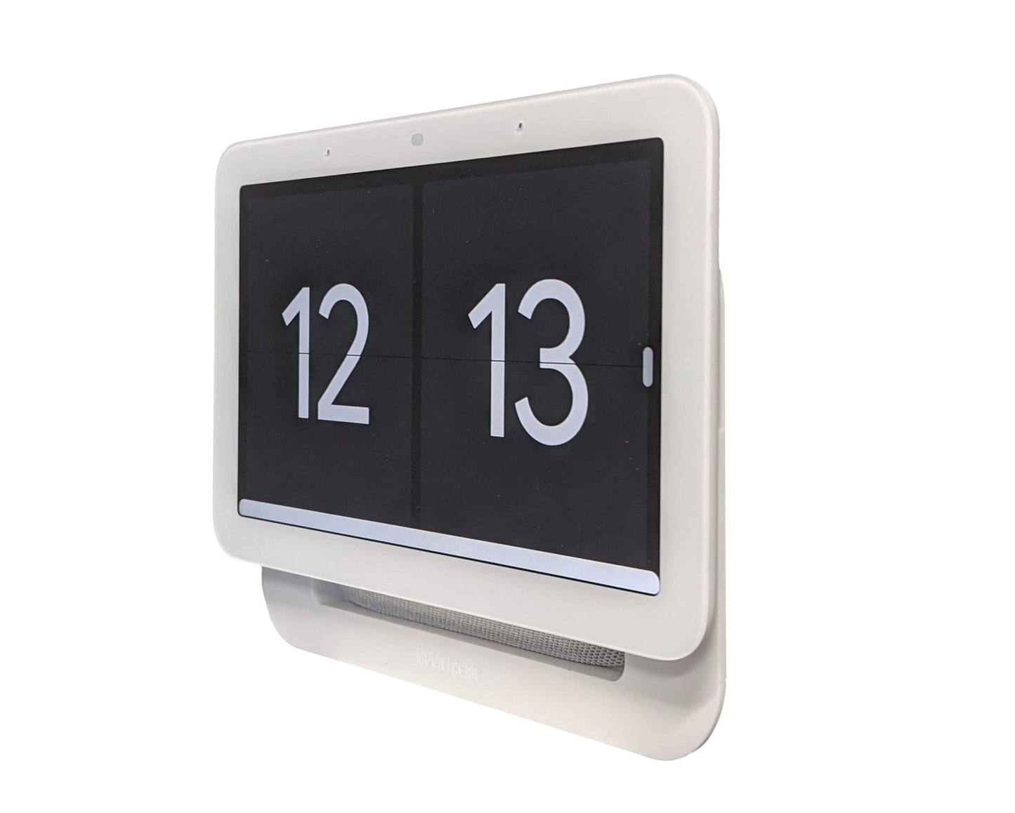 Mount Genie Simple Built-in Google Nest Hub Gen 2 Wall Mount [Does NOT FIT 2018 Gen 1]: The Perfect Smart Home Command Center | PoE Option Available |
