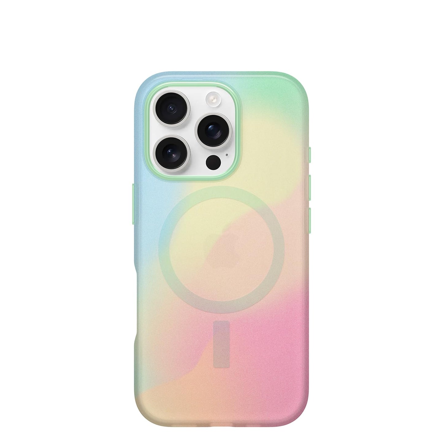 OtterBox iPhone 16 Pro Figura Series Case - Solstice Blue - Hydro-Dipped Design, Ultra-Thin, Silicone iPhone Case, MagSafe iPhone Case with Camera