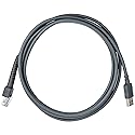 SOTESIN USB Cable for Symbol Zebra Motorola Barcode Scanner, USB to RJ45 Cable, CBA-U01-S07ZAR LS2208-SR DS2208 DS8178 LS1203 LS4208 DS4208 DS9208