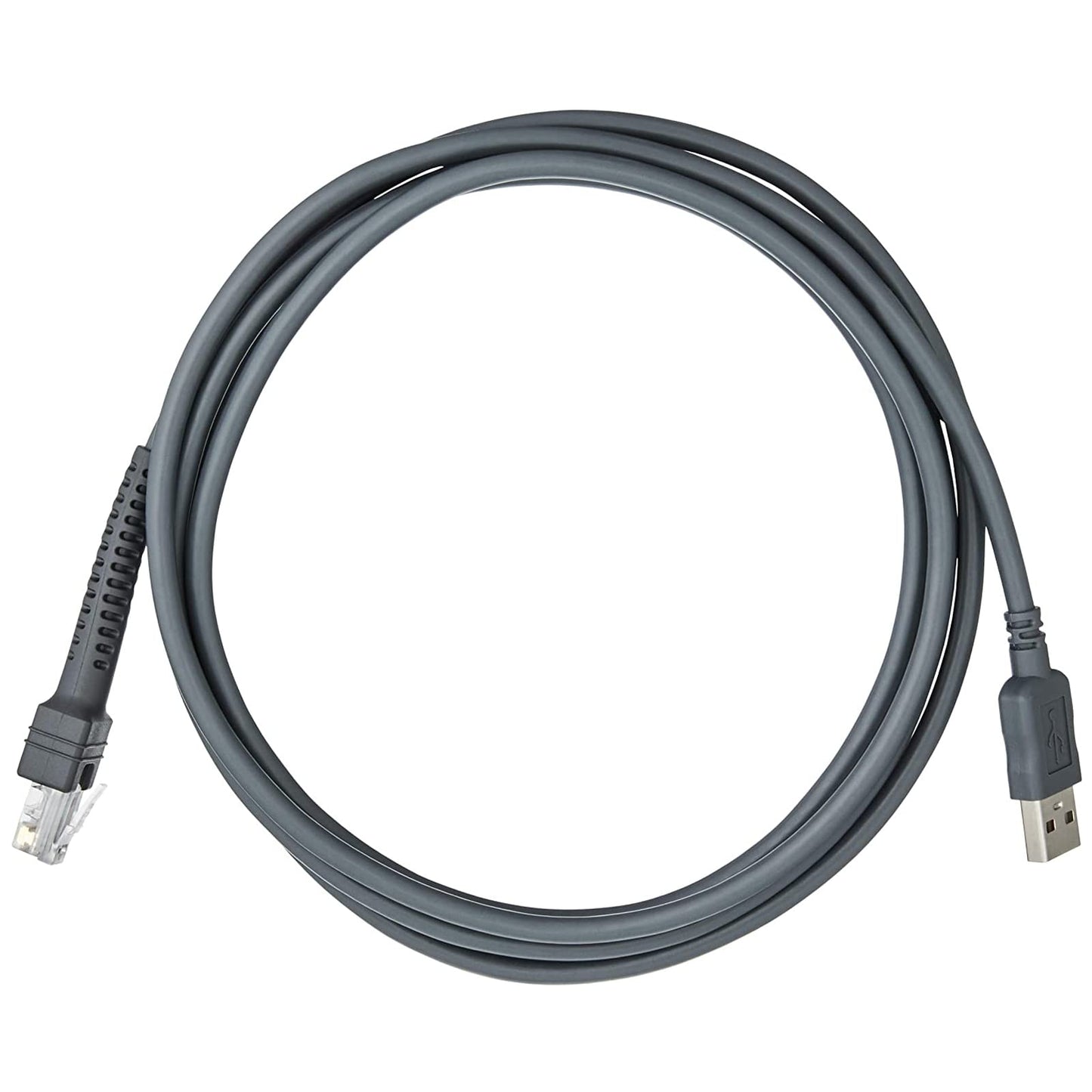 SOTESIN USB Cable for Symbol Zebra Motorola Barcode Scanner, USB to RJ45 Cable, CBA-U01-S07ZAR LS2208-SR DS2208 DS8178 LS1203 LS4208 DS4208 DS9208
