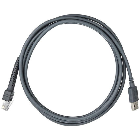SOTESIN USB Cable for Symbol Zebra Motorola Barcode Scanner, USB to RJ45 Cable, CBA-U01-S07ZAR LS2208-SR DS2208 DS8178 LS1203 LS4208 DS4208 DS9208