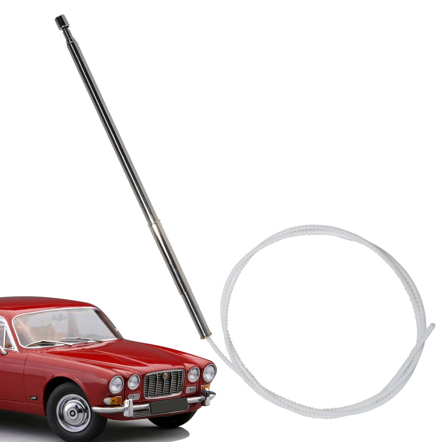 Anina Power Antenna Mast Replacement for 1993-2008 Jaguar XJ6-XJ8-XJR-XK8 Aftermarket Antenna Mast for Radio Signal Reception LNA4134AA