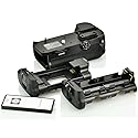 DSTE Pro IR Remote MB-D11 Battery Grip Compatible with Nikon D7000 SLR Digital Camera as EN-EL15