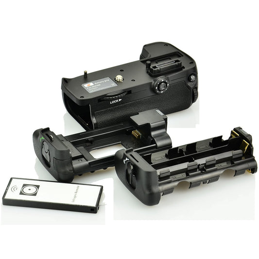 DSTE Pro IR Remote MB-D11 Battery Grip Compatible with Nikon D7000 SLR Digital Camera as EN-EL15