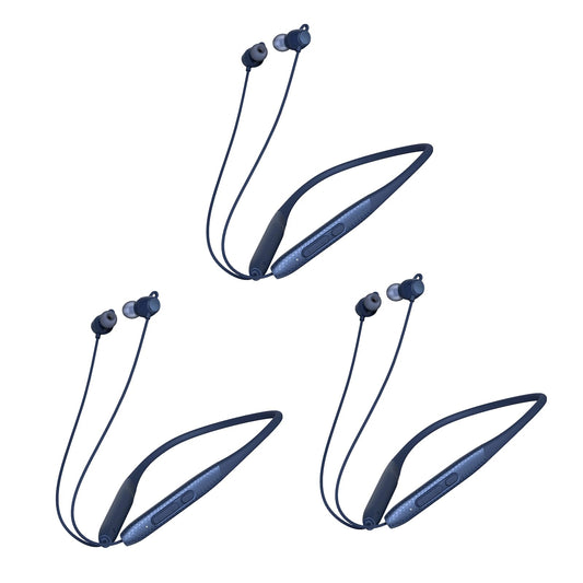 CXPSUE Neckband Earbuds Bluetooth with Stereo Sound,Headphones Wireless with 60 Hours Playtime,Wireless Headphones,Ear Buds Wireless Bluetooth Earbuds
