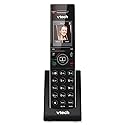 VTech IS7101 Accessory Cordless Handset, Black | Requires a VTech IS7121 Expandable Phone System to Operate