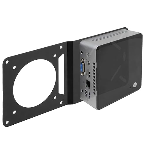 Freejia VESA Bracket 75x75 and 100x100 for Intel NUC, VESA Mount Extender Monitor Arm Extension Plate Adapter Fits VESA Pattern for Mini PC Computer