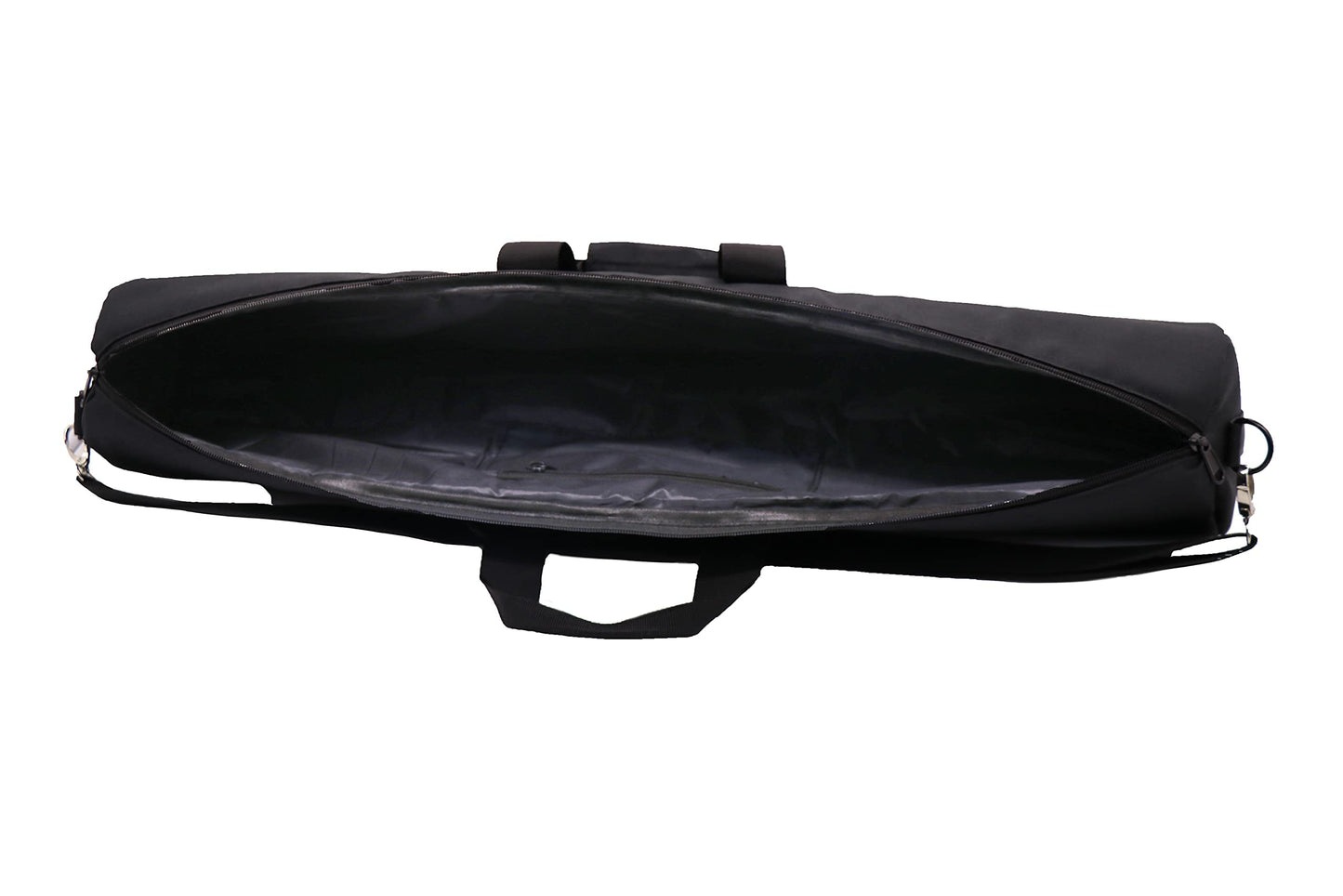 Silfrae Padded Tripod Carrying Bag for Light Stands Boom Stand and Tripod (Black, Small)