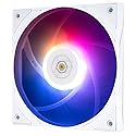Thermalright TL-H12015W-S PWM Fan-1900RPM Speed,Computer Cooling Low-Noise, 15mm Slim Cooling,PWM Controlled Cooler Fan,Single PC ARGB Fan for CPU