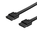 SATAGear 20 inch Internal SATA Cable Straight to Straight