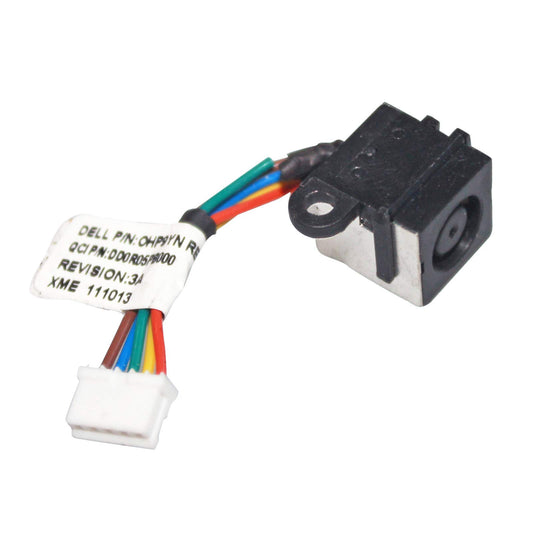 Zahara DC Power Jack Harness Cable Socket Plug Port Replacement for Dell Inspiron 14Z N411Z CJ10 HP9YN 0HP9YN DD0R05PB000
