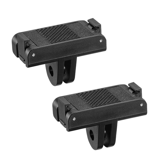 2-Pack Action 5 Pro Magnetic Adapter Mount for DJI OSMO Action 5 Pro Quick Release Mount, Action 4/Action3, with Dual-Claws for DJI Action Camera