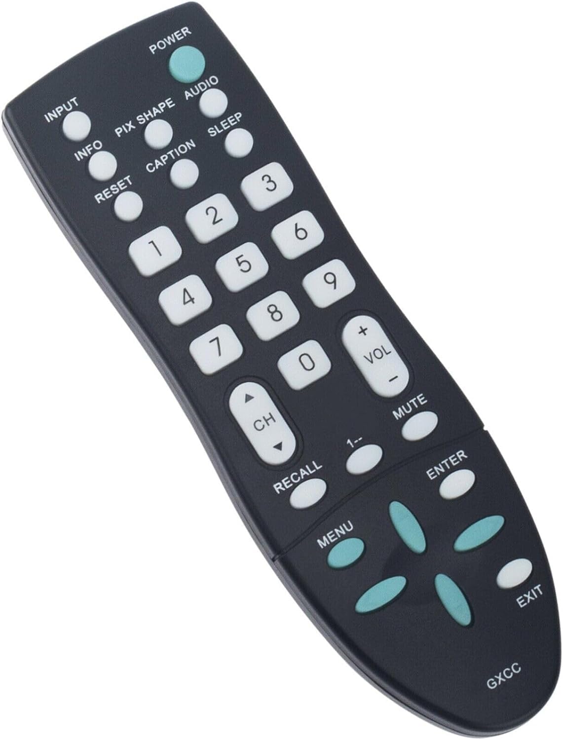 GXCC Replace Remote Compatible with Sanyo TV - DP26640, DP26648, DP26649, DP42142, DP42740, DP39E23 TV Remote