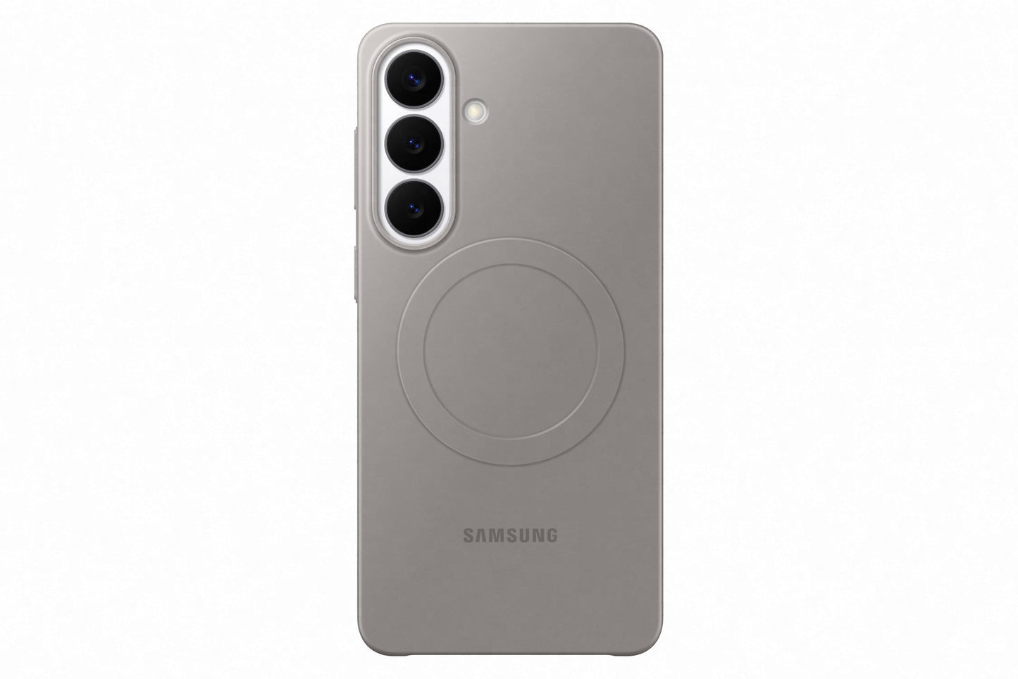 Samsung Galaxy S26+ Slim Magnet Phone Case, Super-Slim, Lightweight Protection, Minimalist Design, Comfortable, Gray