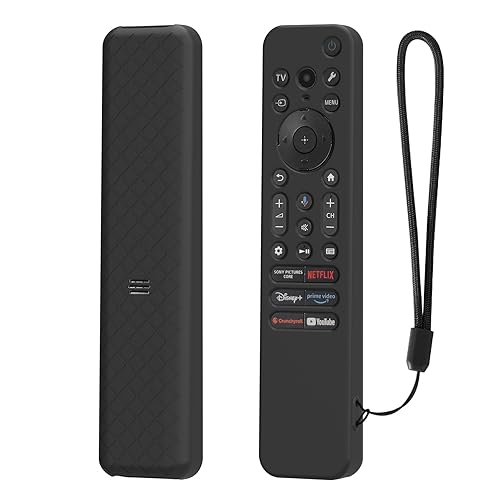 LEFXMOPHY Case Cover for Sony RMF-TX910U / TX920U TV Remote Control Protector Sleeve - Black